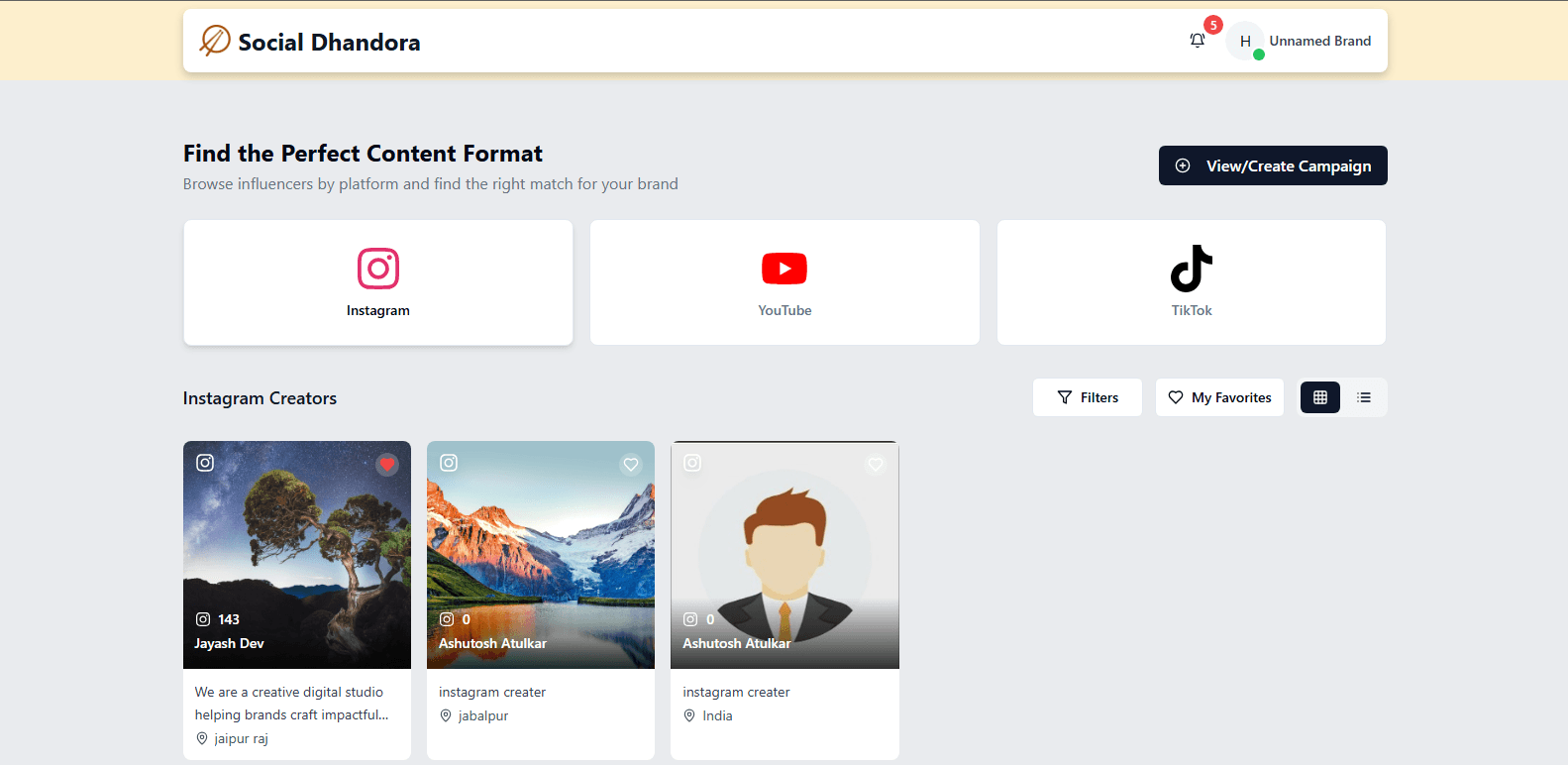 image of SocialDhandora